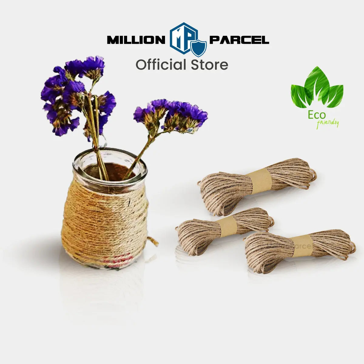 Natural Hemp String - MillionParcel