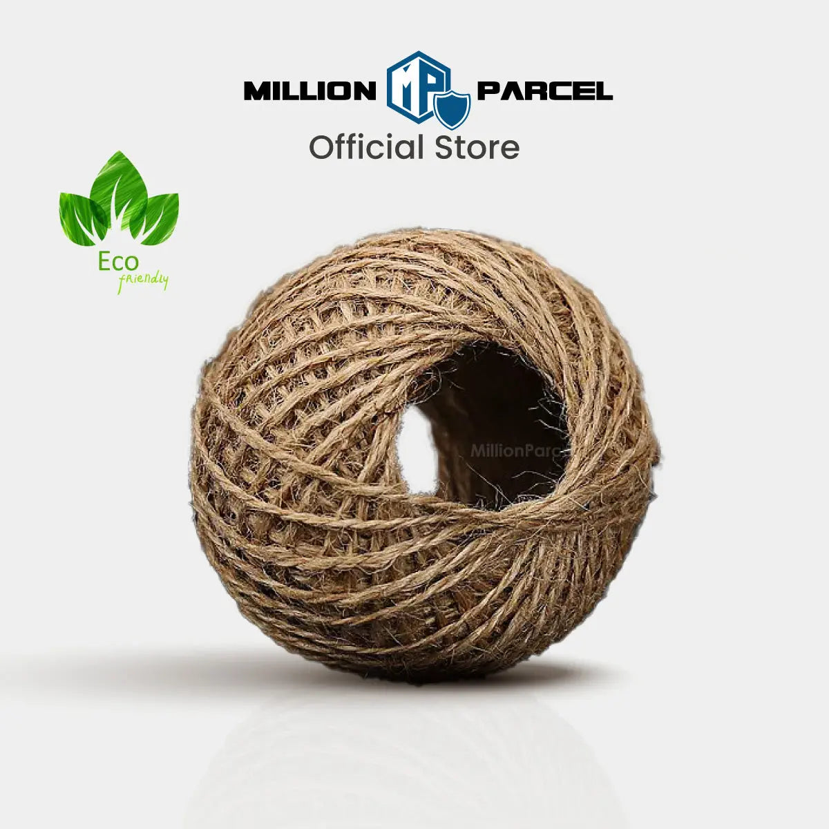 Natural Hemp String - MillionParcel