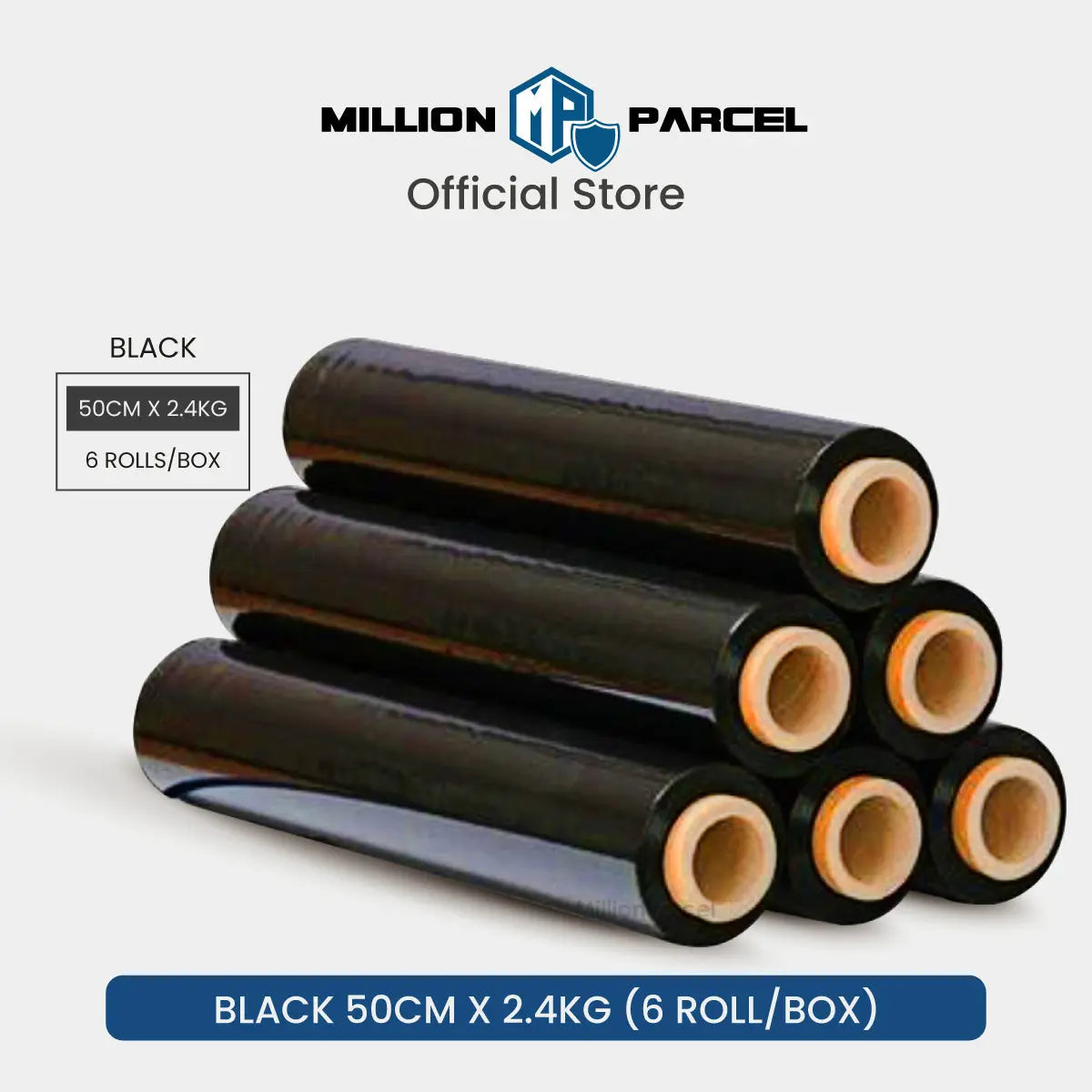 Shrink Wrap | Stretch Film | Cling Wrap - MillionParcel