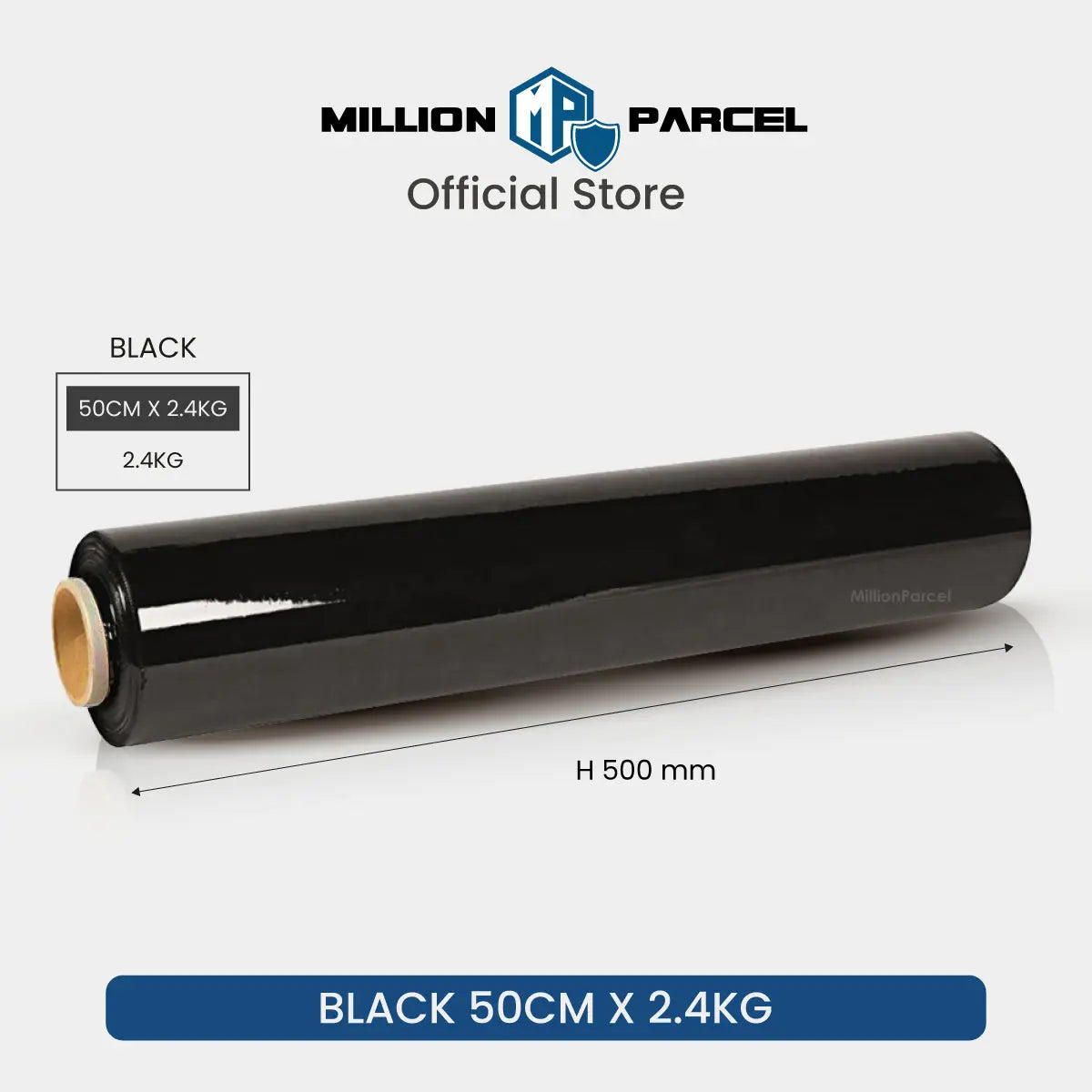 Shrink Wrap | Stretch Film | Cling Wrap - MillionParcel