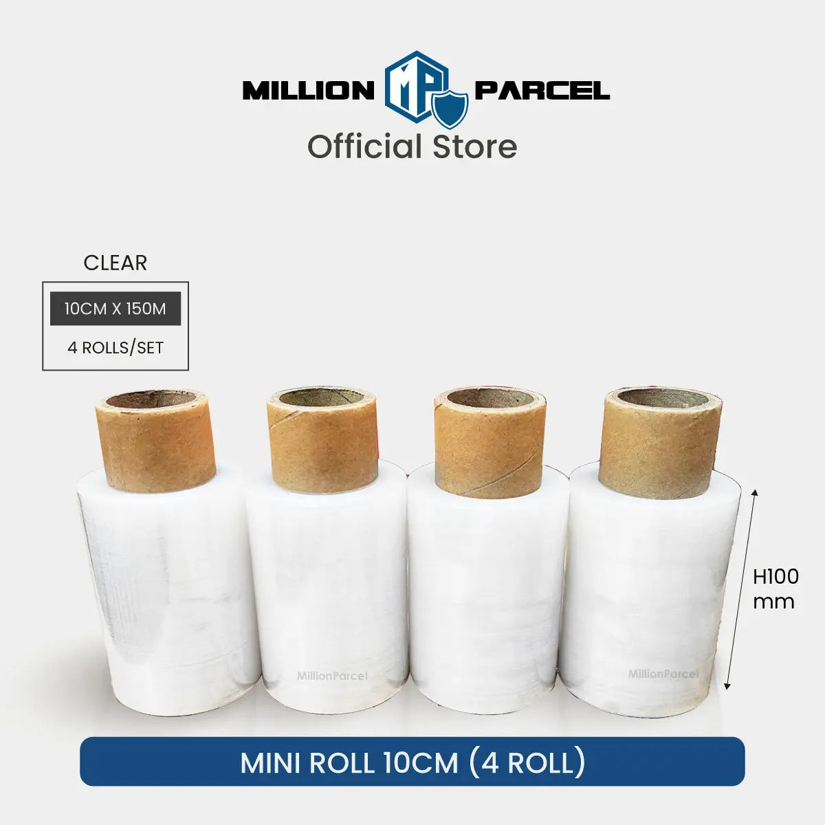 Shrink Wrap | Stretch Film | Cling Wrap - MillionParcel