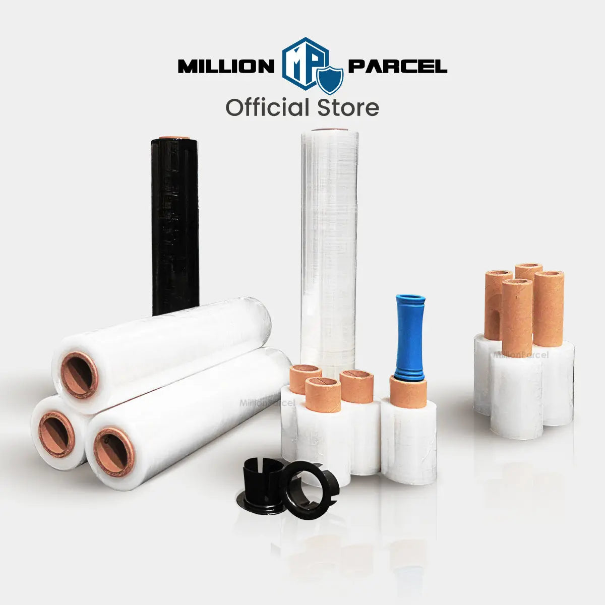 Shrink Wrap | Stretch Film | Cling Wrap - MillionParcel