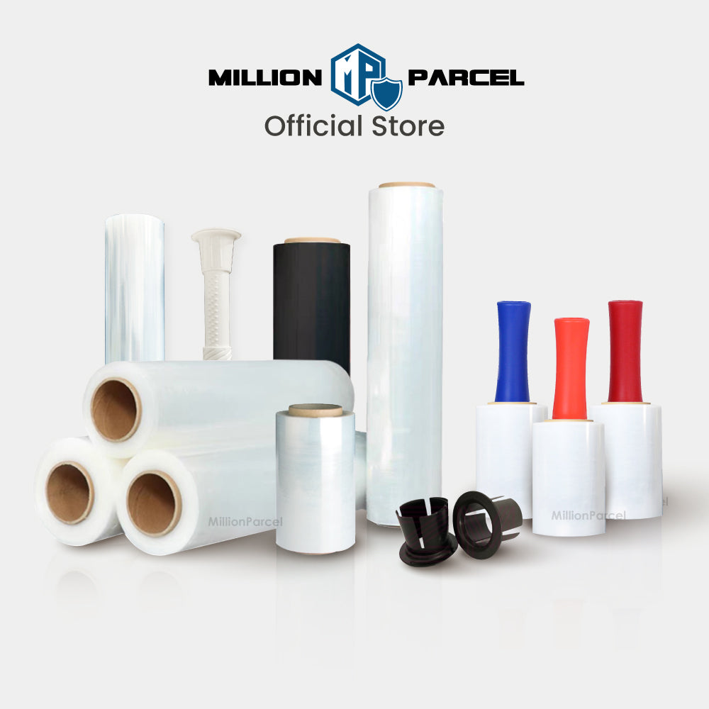 Shrink Wrap | Stretch Film | Cling Wrap - MillionParcel