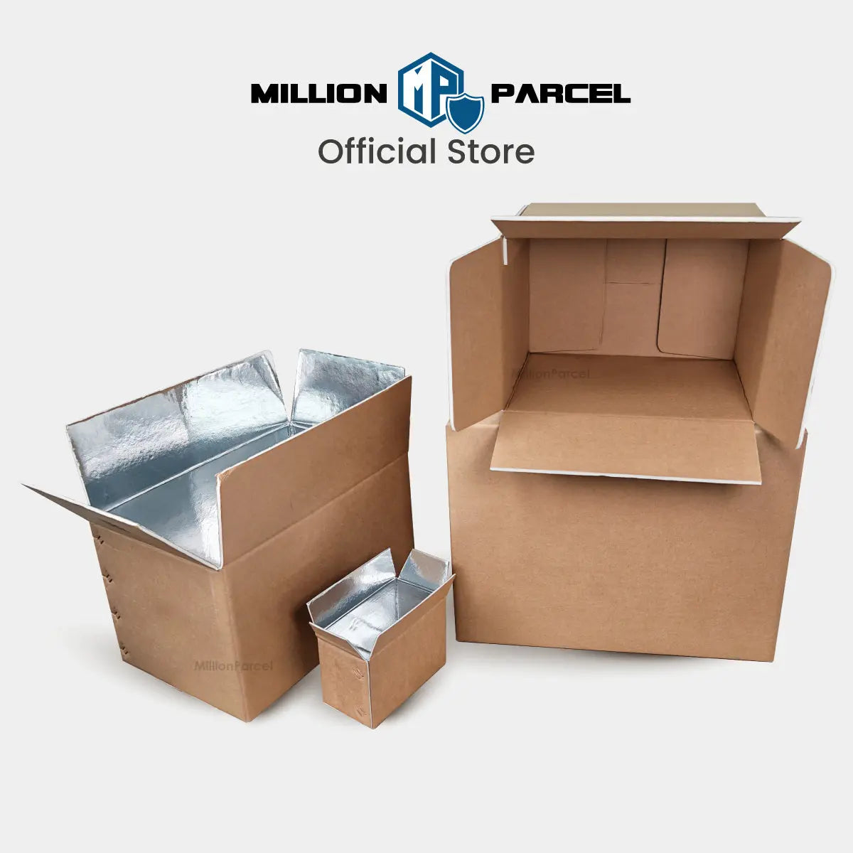 Thermal Insulation Carton Box | Aluminum Foil Box | Thermal Box - MillionParcel