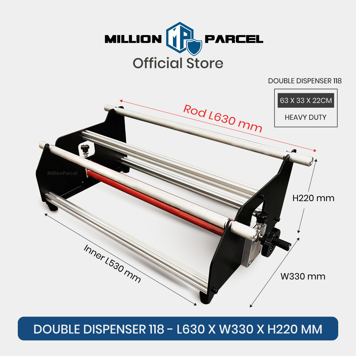 MillionParcel