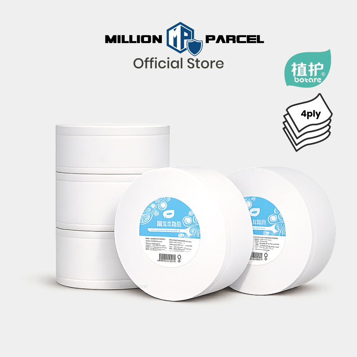 MillionParcel