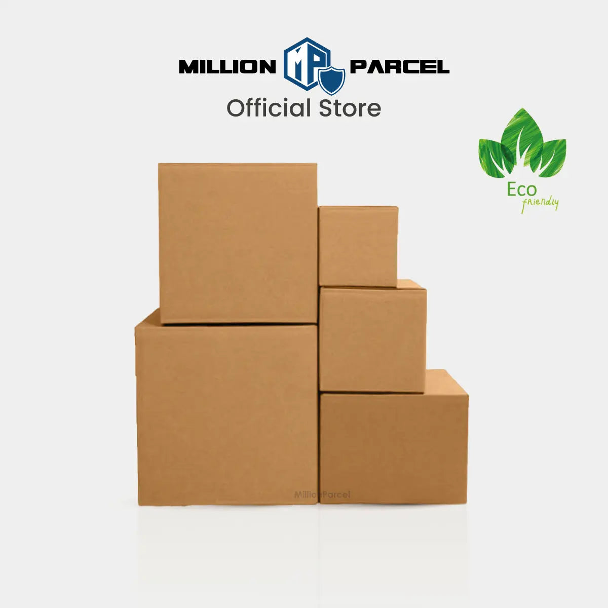 Carton Box - H series | Perfect for Square Size item - MillionParcel