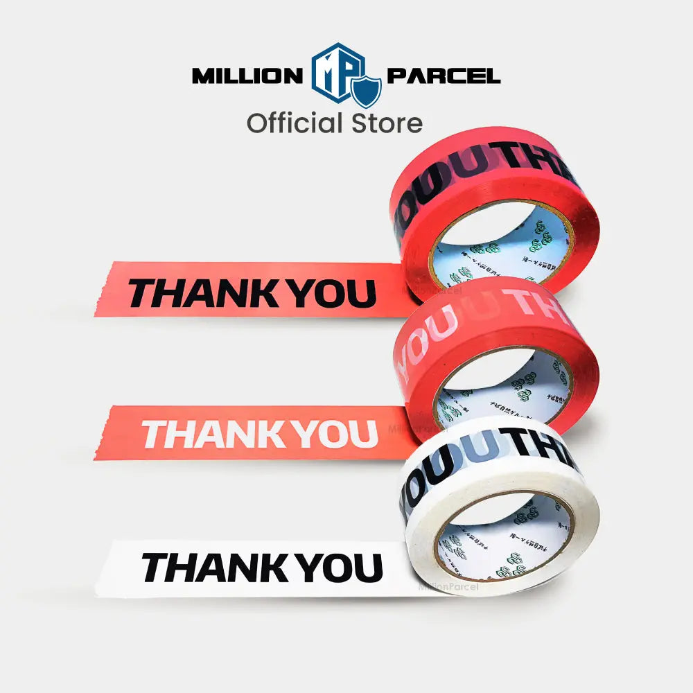 Thank You Adhesive tape | Opp Tape - MillionParcel