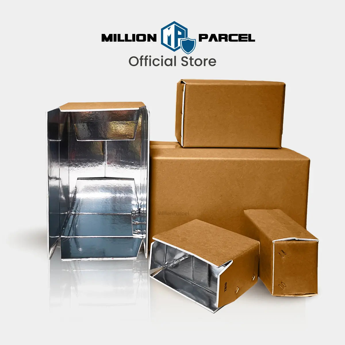 Thermal Insulation Carton Box | Aluminum Foil Box | Thermal Box - MillionParcel