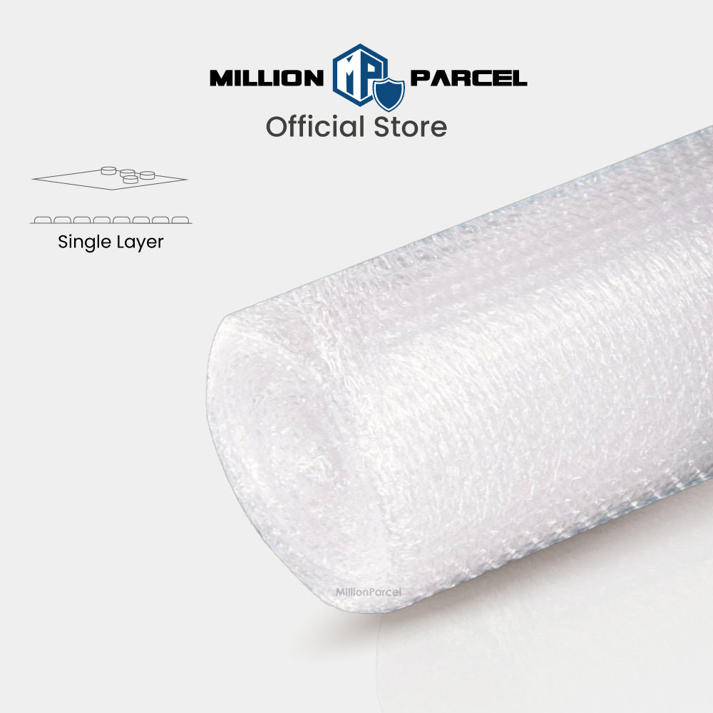 BUBBLE WRAP® Brand Protective Packaging (Big Bubble Roll) - MillionParcel