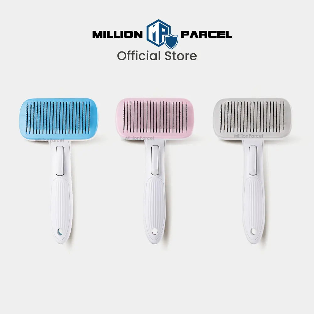 Pet Brushes & Combs - MillionParcel