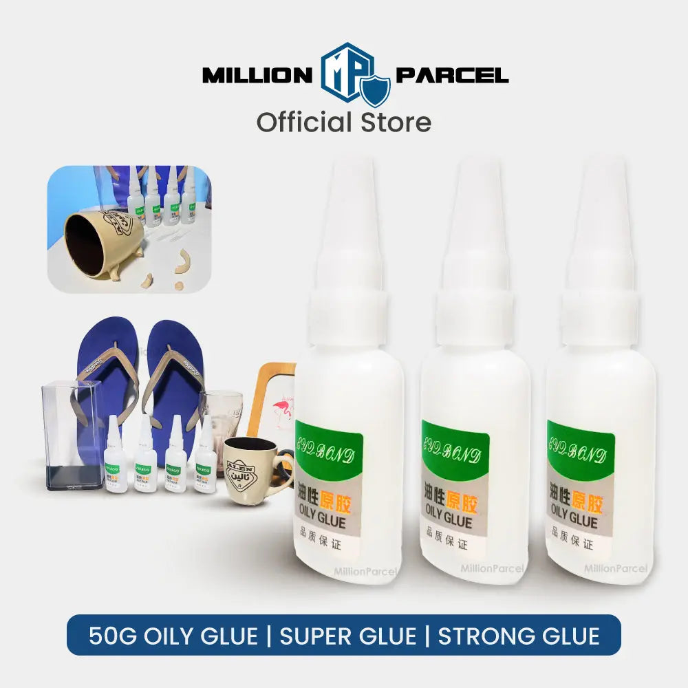 50g Oily Glue | Super Glue | Strong Glue - MillionParcel