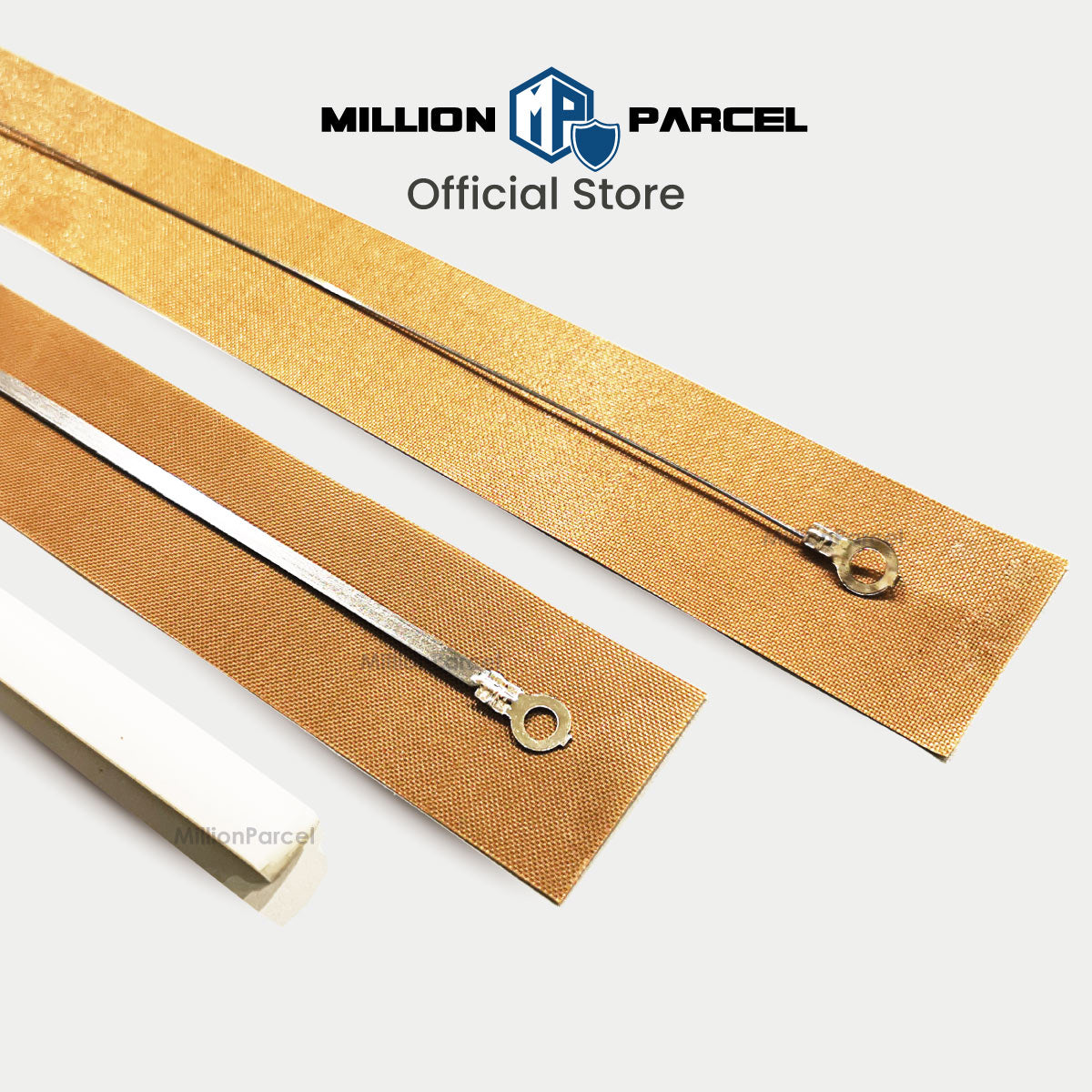 (Spare Part) Sealing Machine Heat Wire + High Temperature cloth | Silicone Strips - MillionParcel