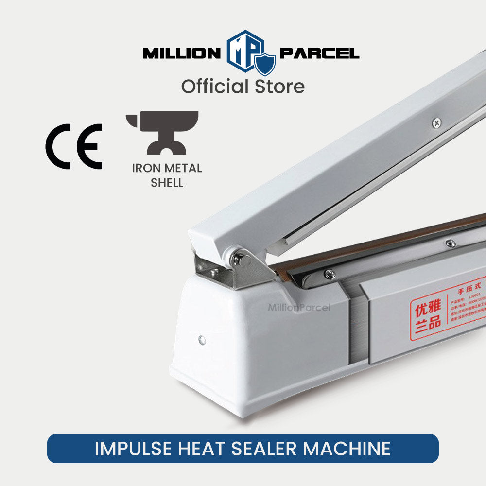 Impulse Heat Sealer Machine