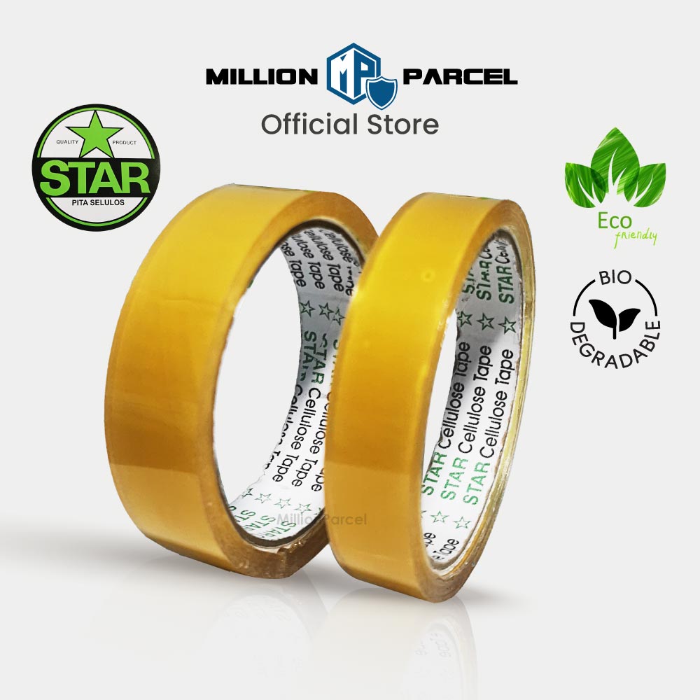 STAR Cellulose Tape - MillionParcel