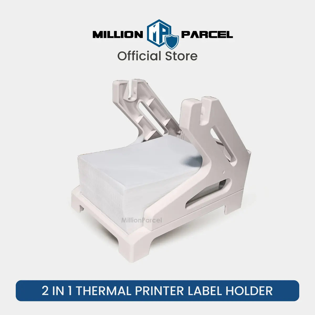 2 In 1 Thermal Printer Label Holder - MillionParcel