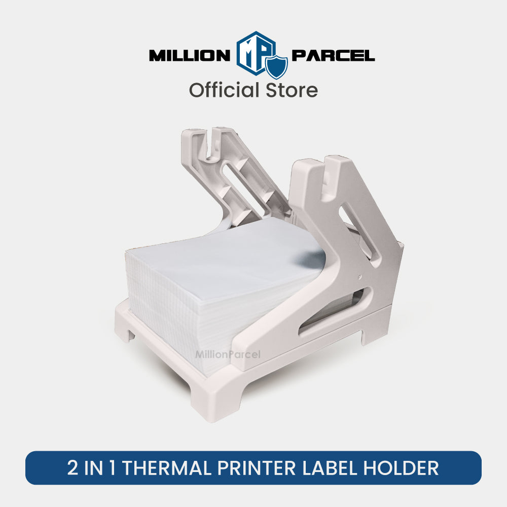 2 In 1 Thermal Printer Label Holder
