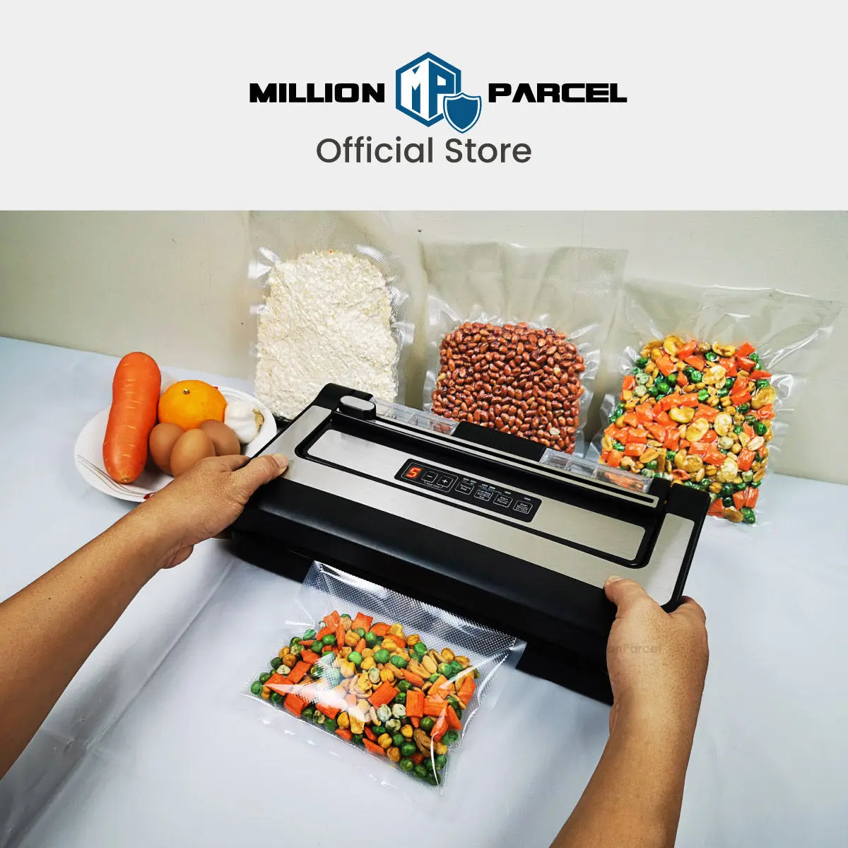 Smart Vacuum Sealer | QH-23 | PW-300A - MillionParcel