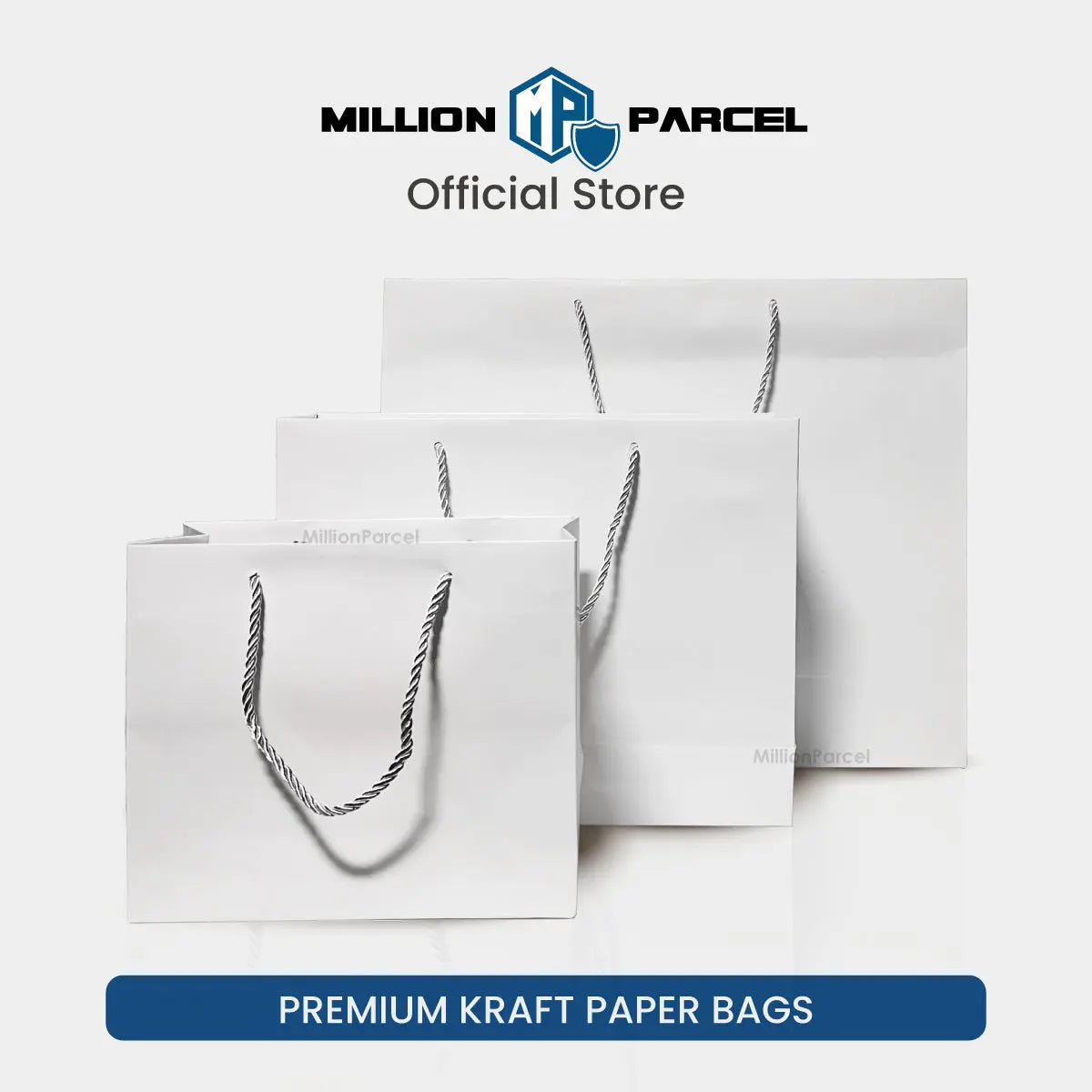 Premium Kraft Paper Bags - MillionParcel