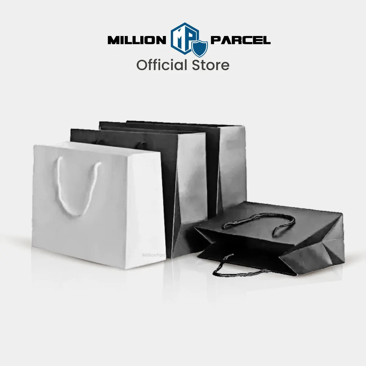 Premium Kraft Paper Bags - MillionParcel