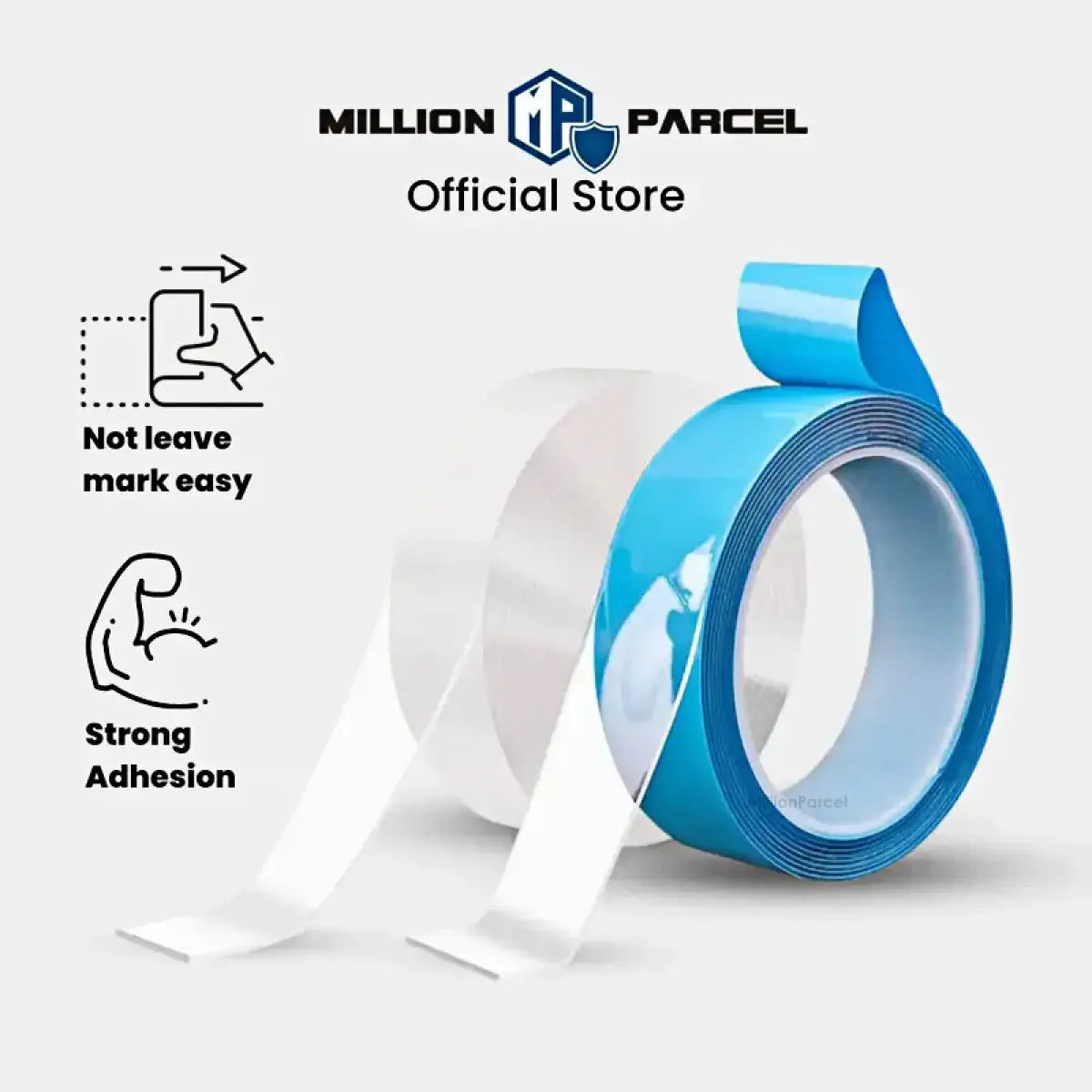 Nano Grip Tape Double Side Tape - MillionParcel