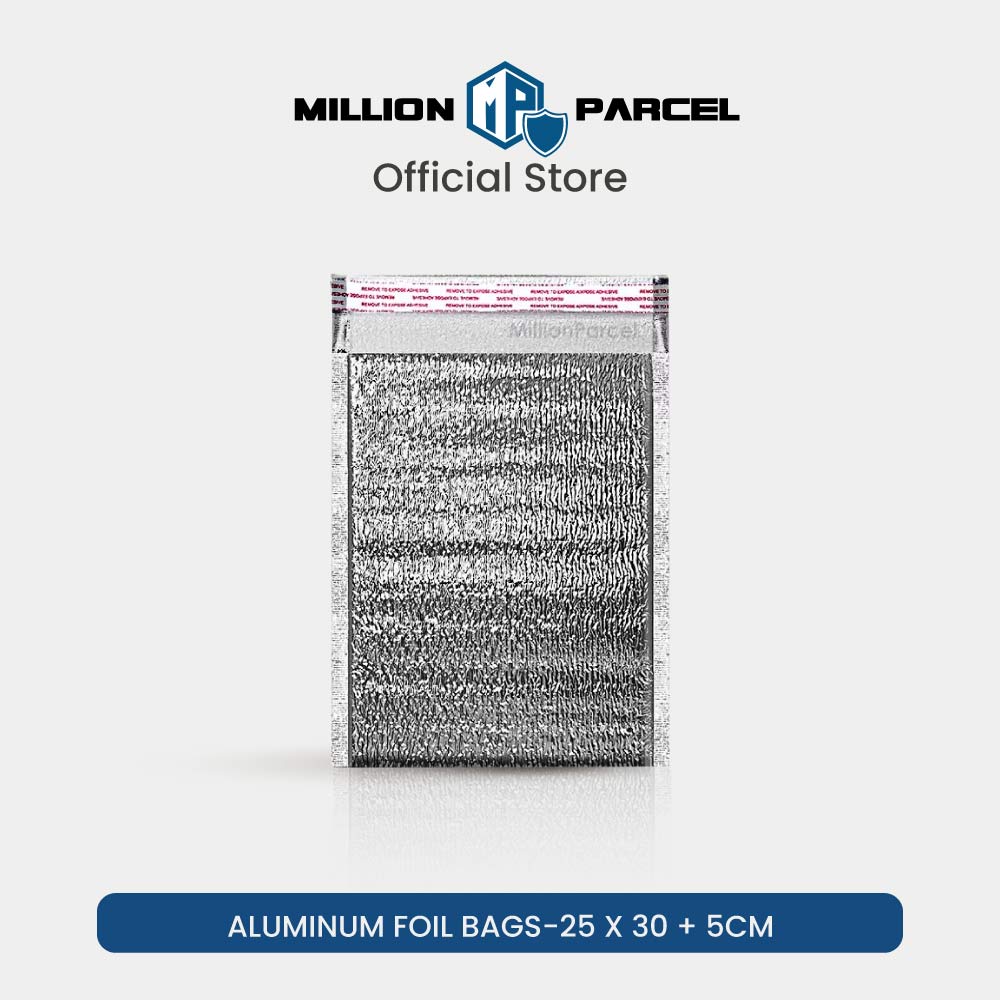 Aluminium Foil Bags | Thermal Bag - Millionparcel