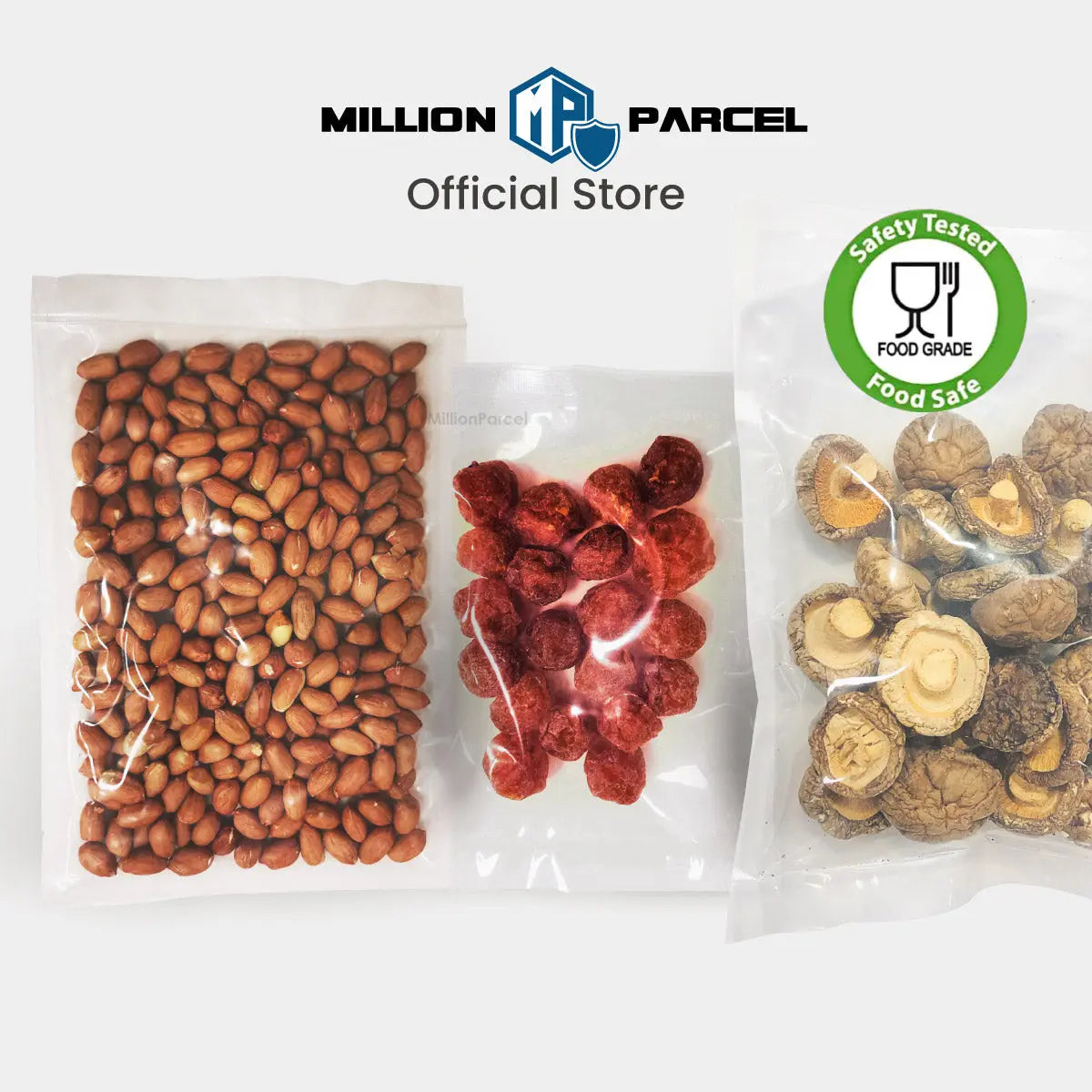 Glossy Sealer Bags | Food Plastic Bag - MillionParcel
