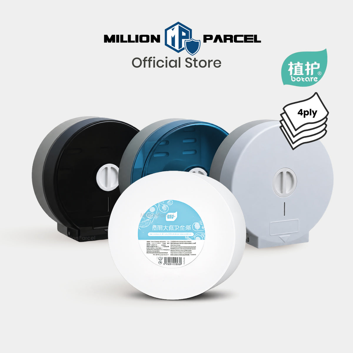 MillionParcel