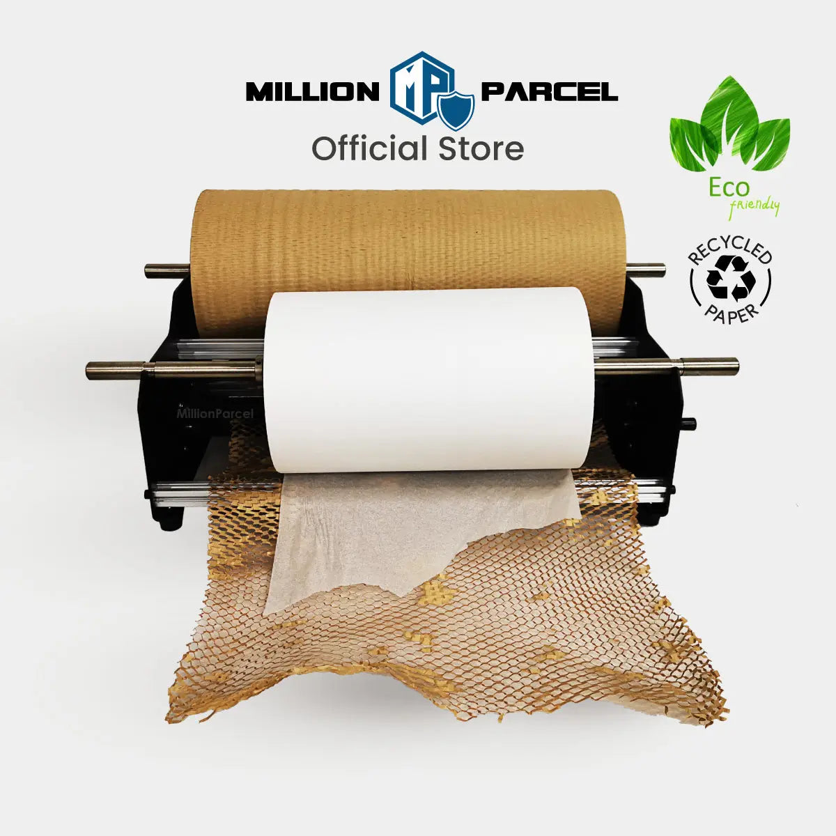 Honeycomb Wrap Paper Rack - MillionParcel