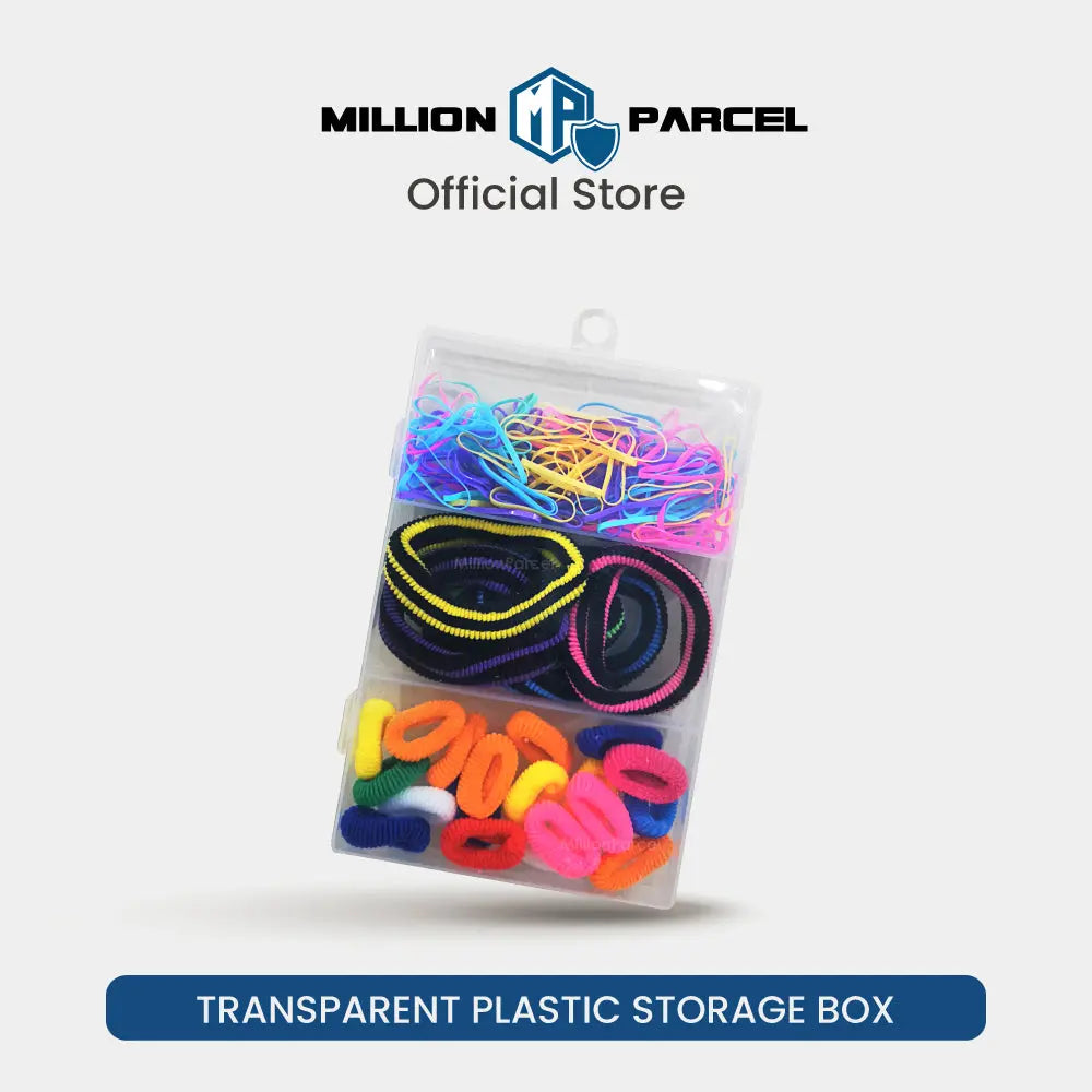 Transparent Plastic Storage Box - MillionParcel