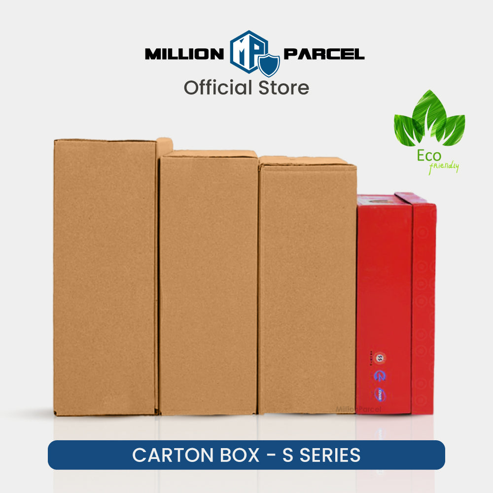 Carton Box - S Series | Prefect for Shoes Packing