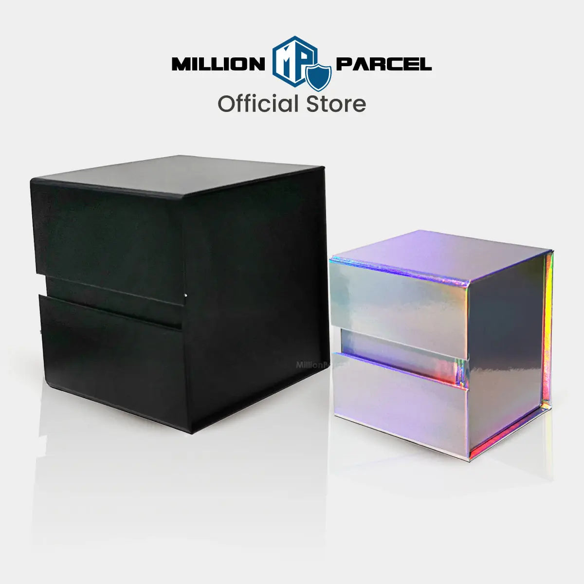 Premium Small Square Folding Gift Boxes with Magnetic
