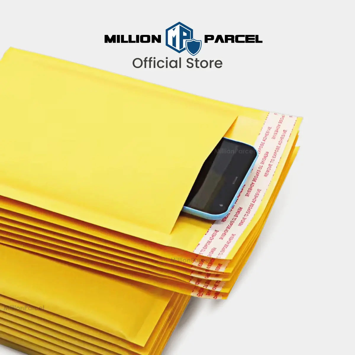 Kraft Paper Bubble Mailer | Bubble Envelope | Padded Envelope - MillionParcel