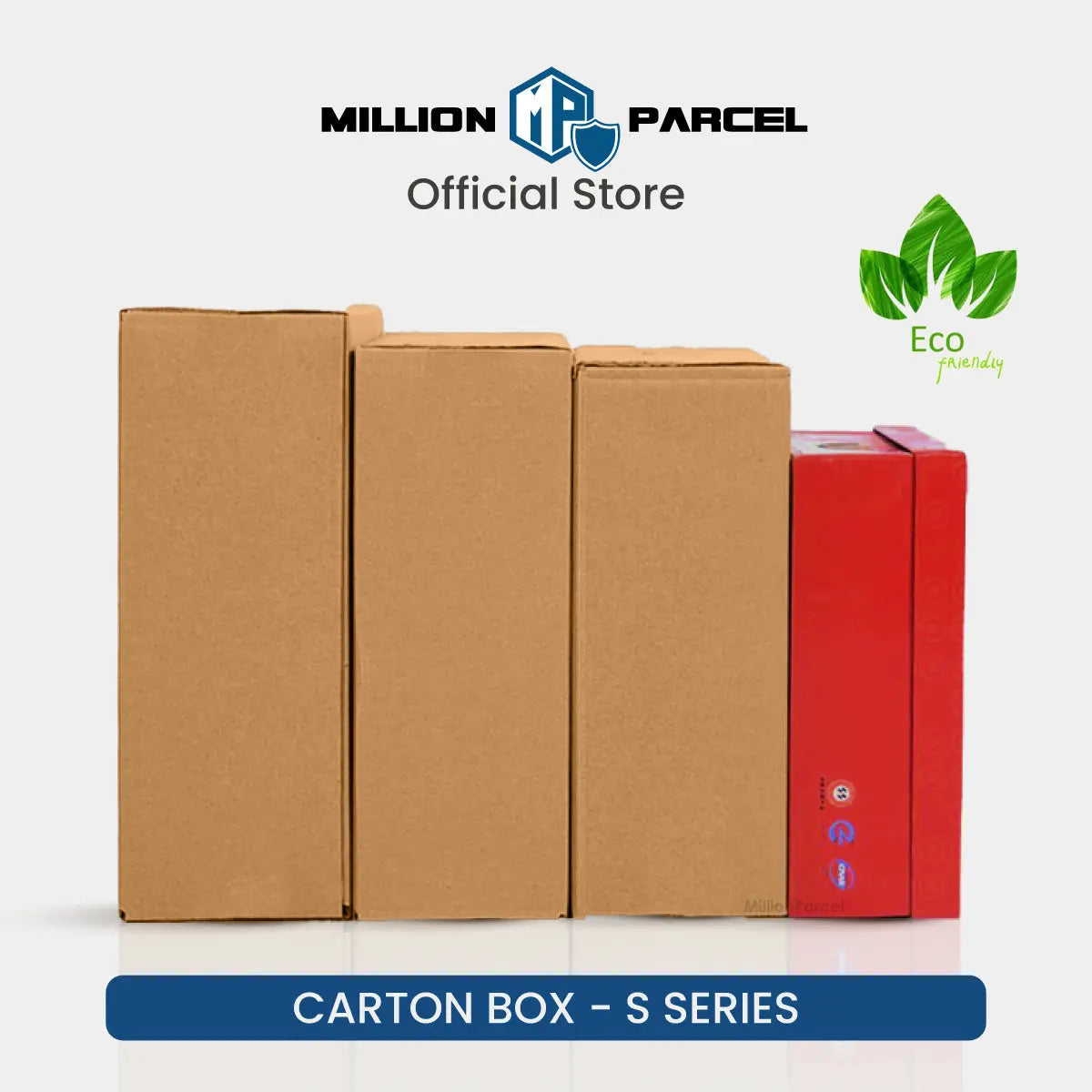 Carton Box - S Series | Prefect for Shoes Packing - MillionParcel