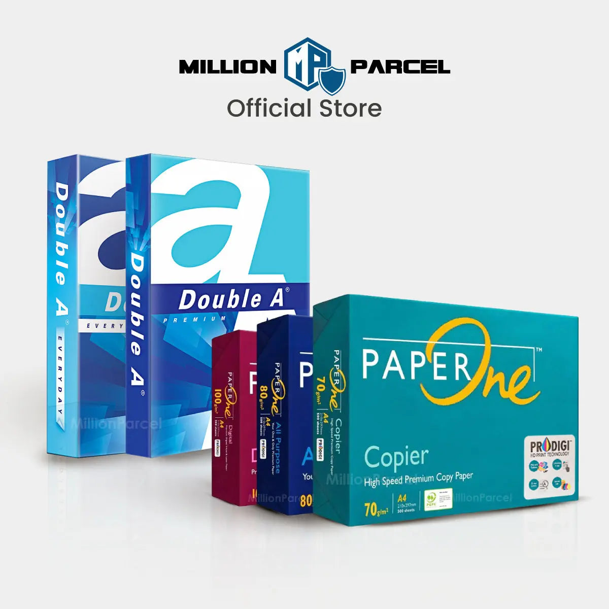 PaperOne & Double A | A4 paper | A3 paper | A5 paper in Singapore - MillionParcel