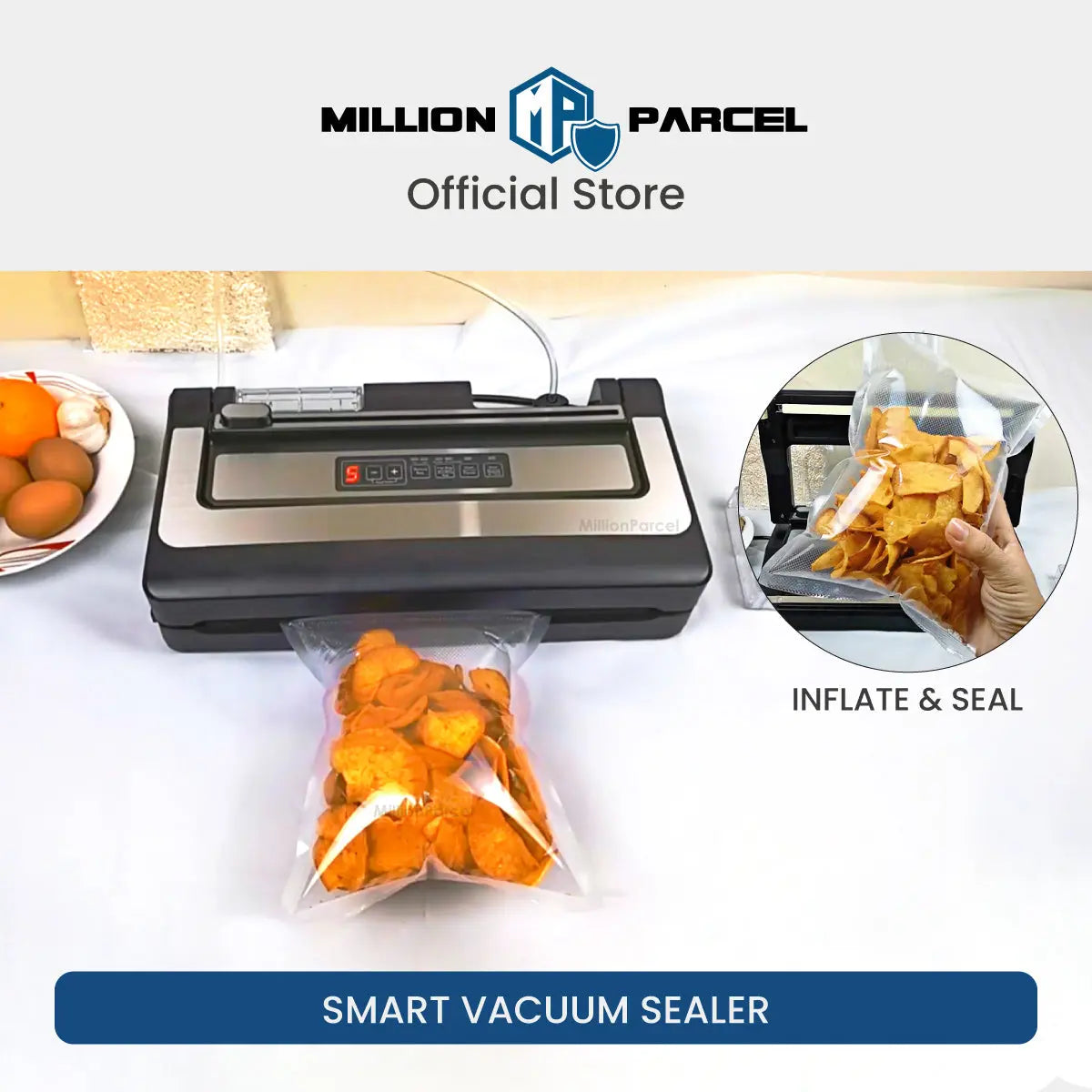 Smart Vacuum Sealer | PW-300A | P-290 | W-230 - MillionParcel