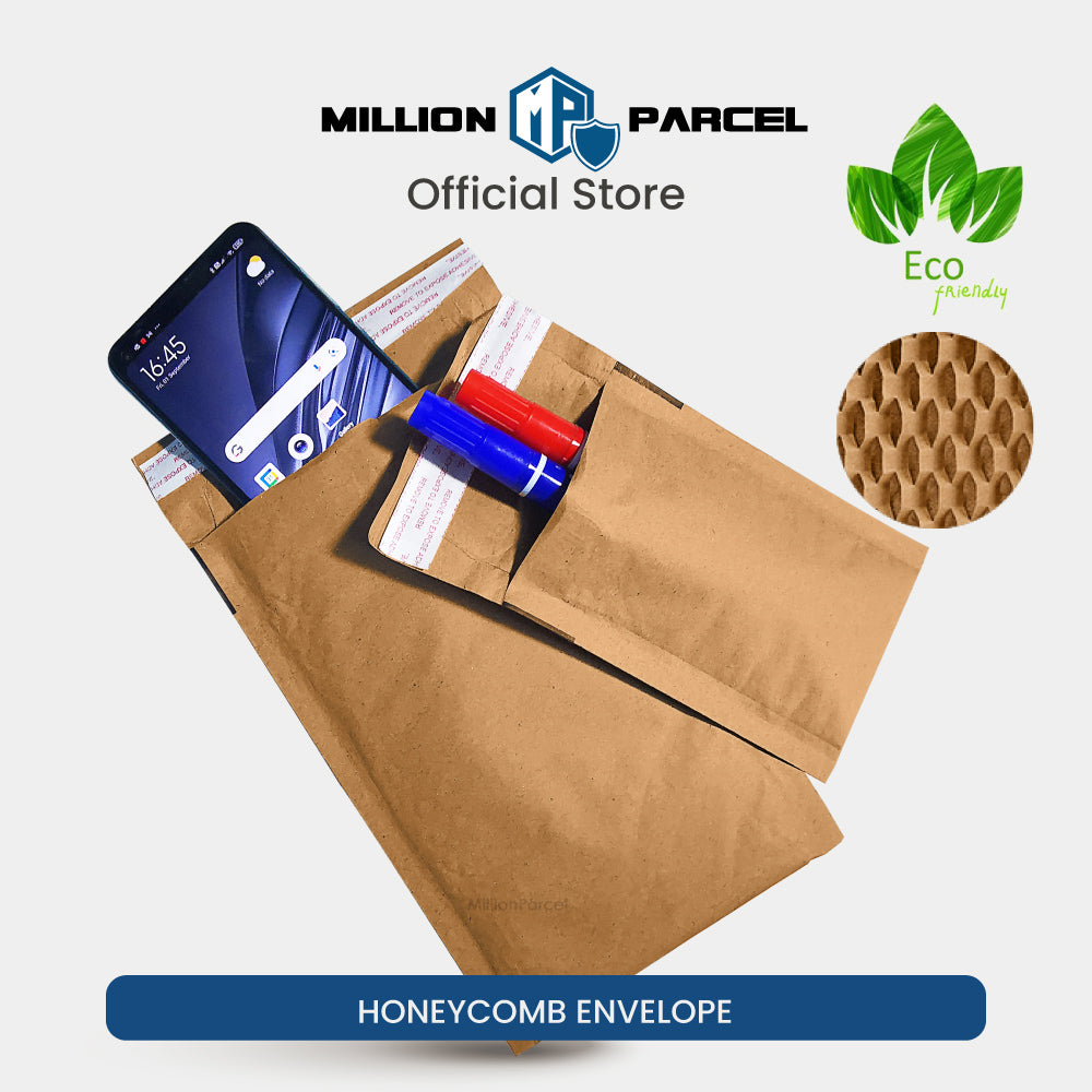 Honeycomb Paper Envelope | Replace bubble wrap envelope