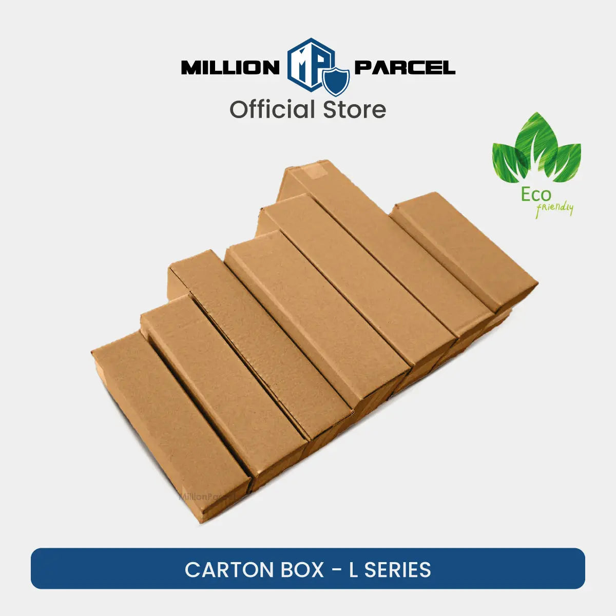 Carton Box - L Series | Prefect for Wine, Bottle or any Rectangle Size - MillionParcel