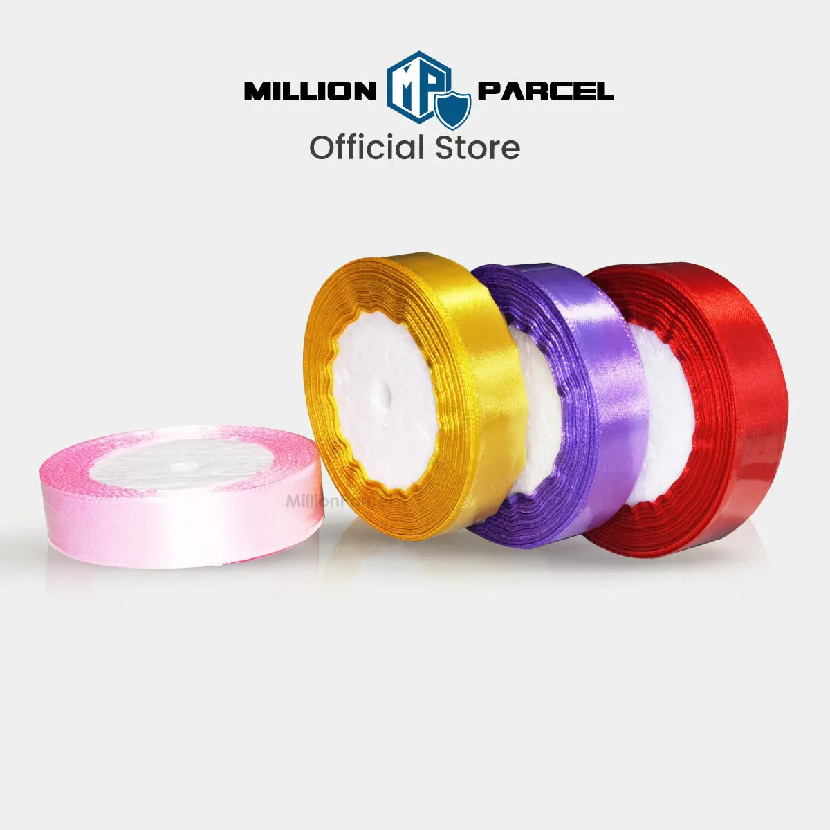 Satin ribbon 2cm x 22m | Gift Ribbon - MillionParcel