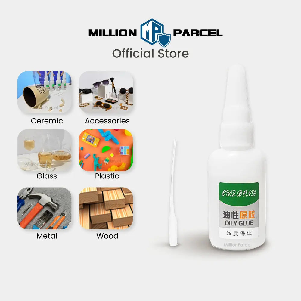 50g Oily Glue | Super Glue | Strong Glue - MillionParcel