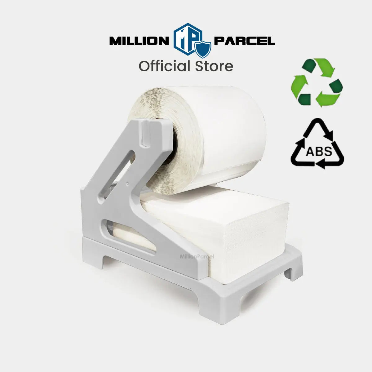 2 In 1 Thermal Printer Label Holder - MillionParcel