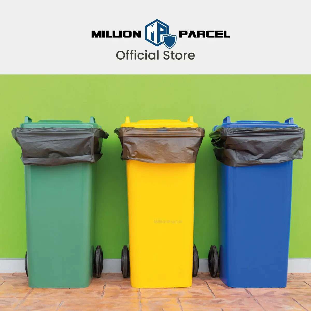 LACY'S Heavy Duty Garbage Bag - MillionParcel