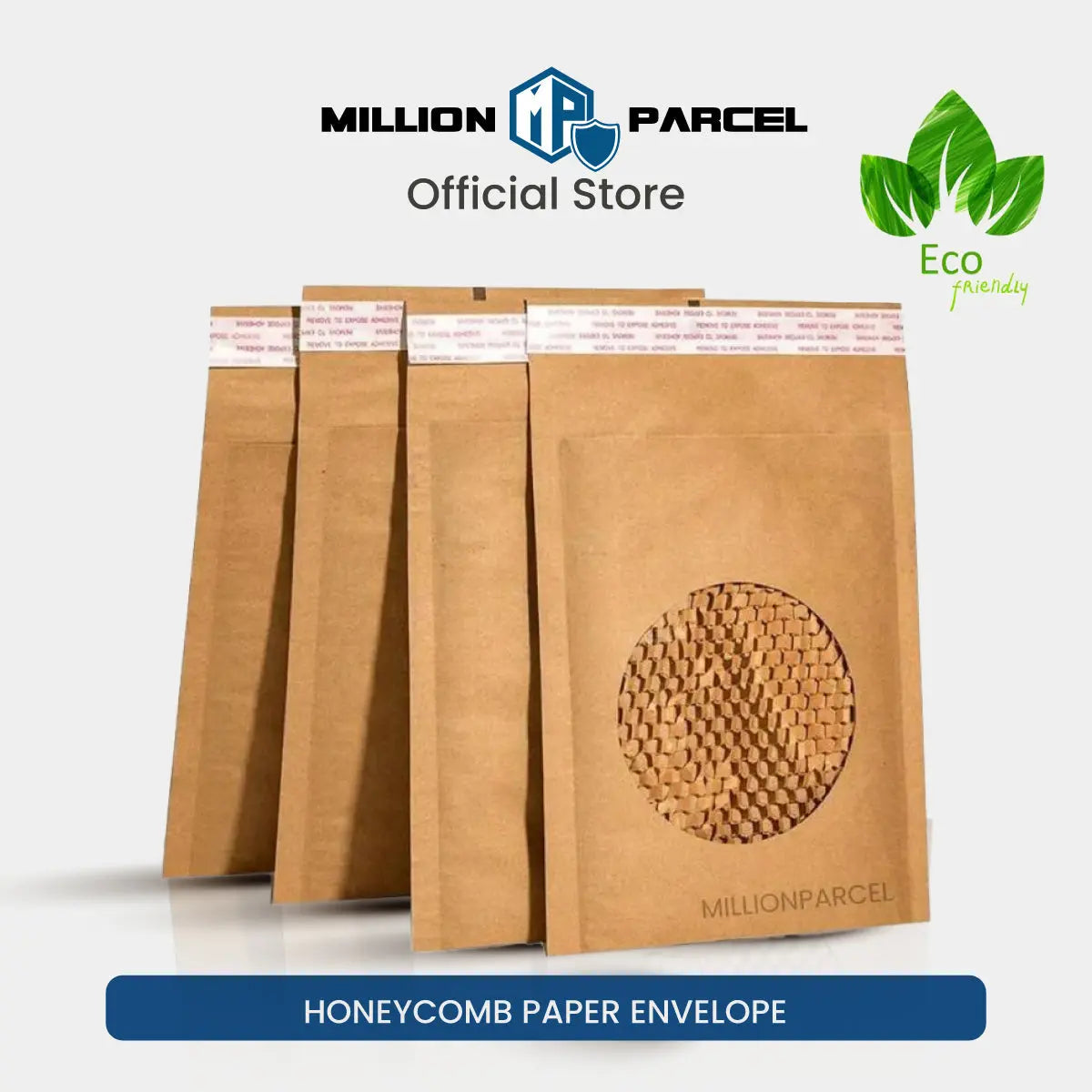 Honeycomb Paper Envelope | Replace bubble wrap envelope - MillionParcel