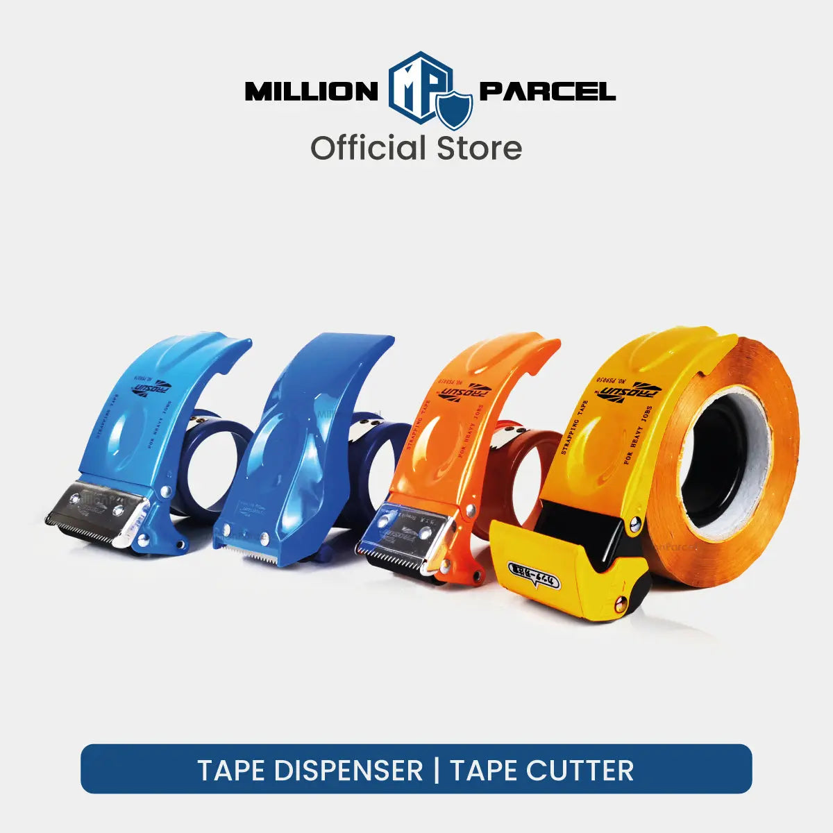 Tape Dispenser | Tape Cutter | Speed up packing - MillionParcel