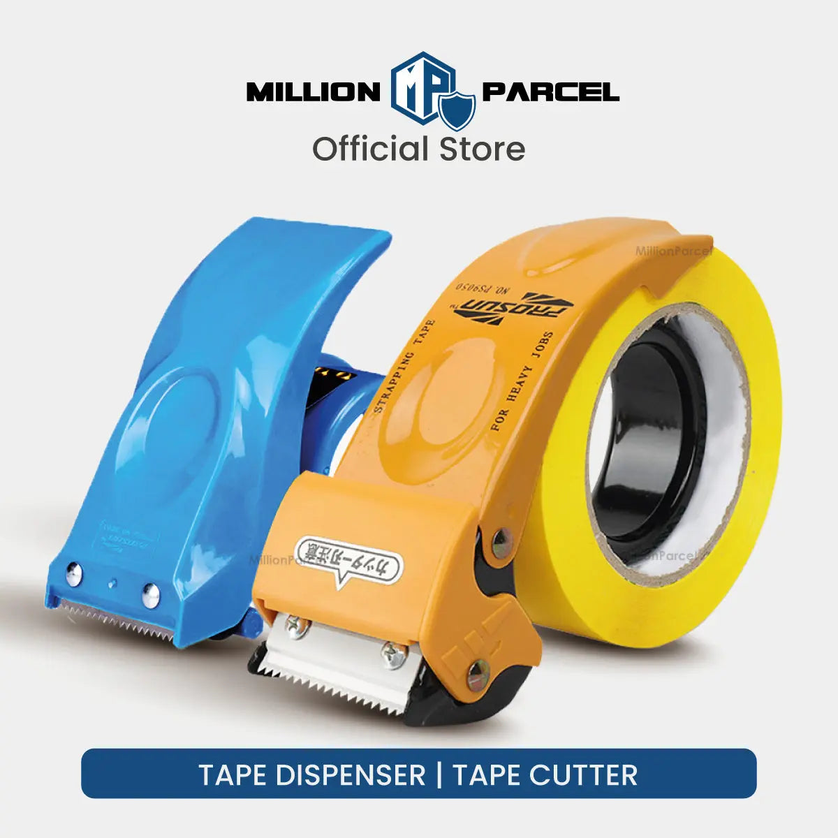 Tape Dispenser | Tape Cutter | Speed up packing - MillionParcel