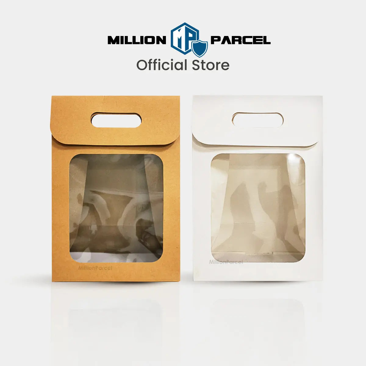Window Paper Bag | Prefect for Valentines Day & Birthday - MillionParcel