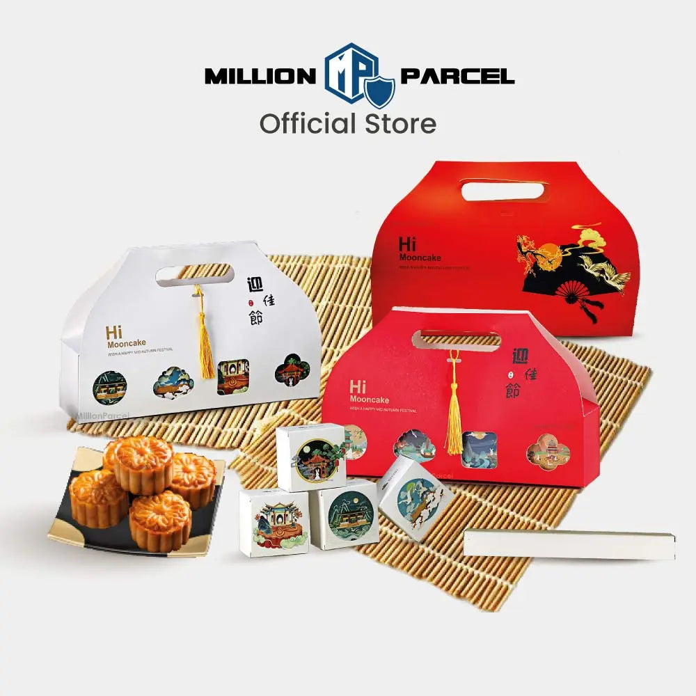 Moon Cake Box / Mooncake Boxes - MillionParcel