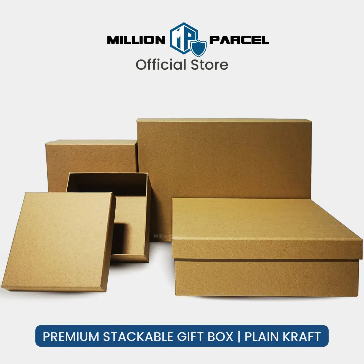 Premium Stackable Gift Box | Nested gift box - MillionParcel