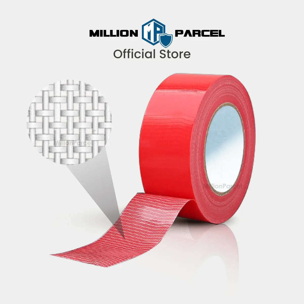 STAR 2000 Cloth Tape | Duct Tape - Easy Tear - MillionParcel