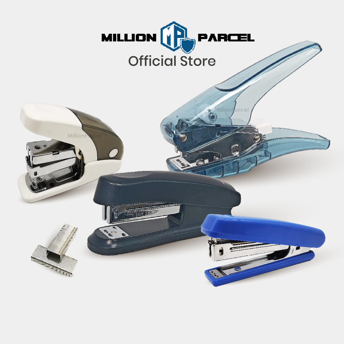 HUAJIE Office Stapler & Staples Set | 50% Less Effort, Up to 25 Sheets